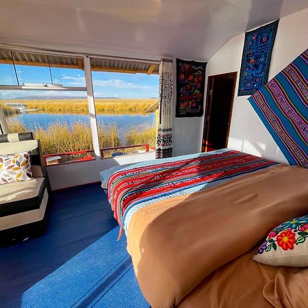 Vip Flotante Villa Puno Dış mekan fotoğraf