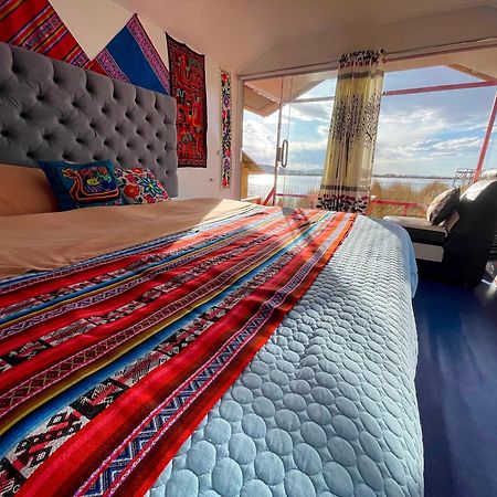 Vip Flotante Villa Puno Dış mekan fotoğraf