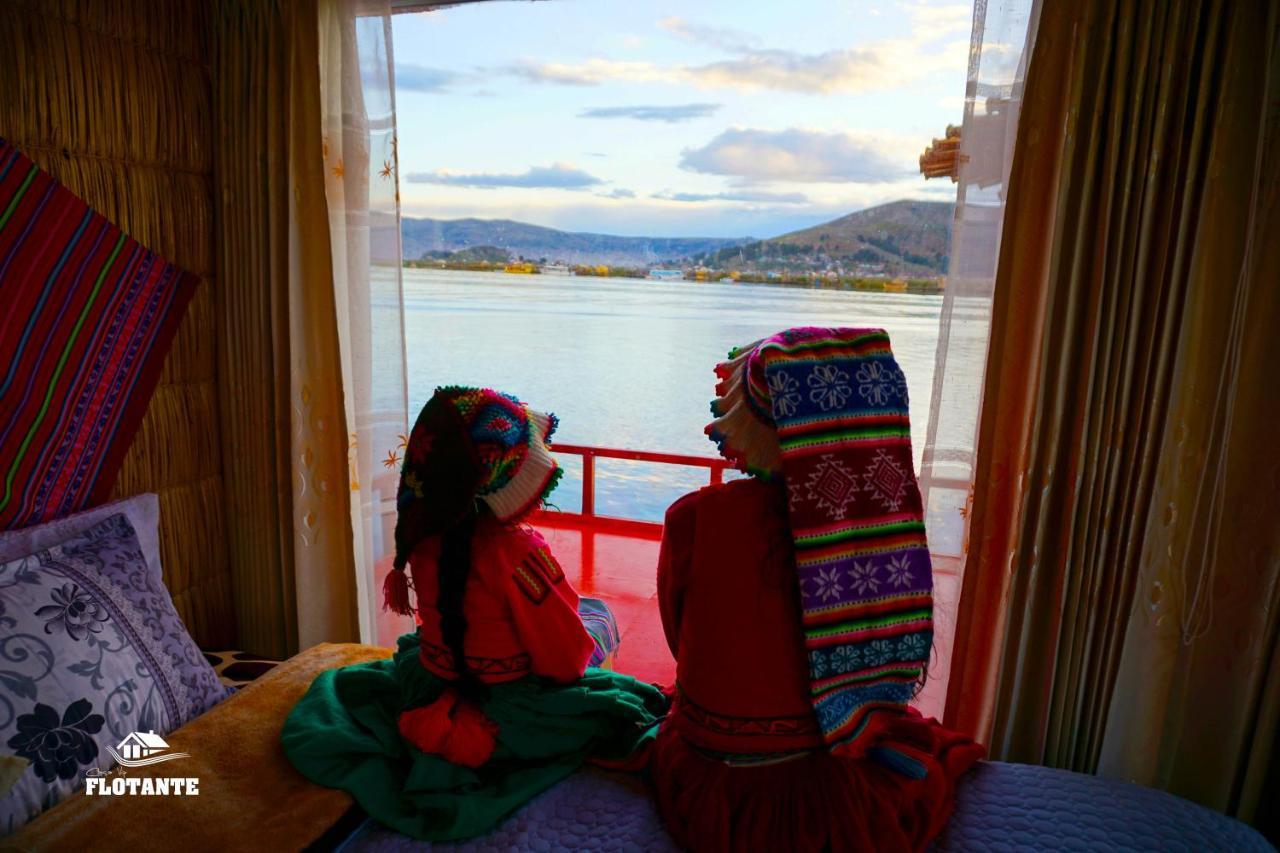 Vip Flotante Villa Puno Dış mekan fotoğraf