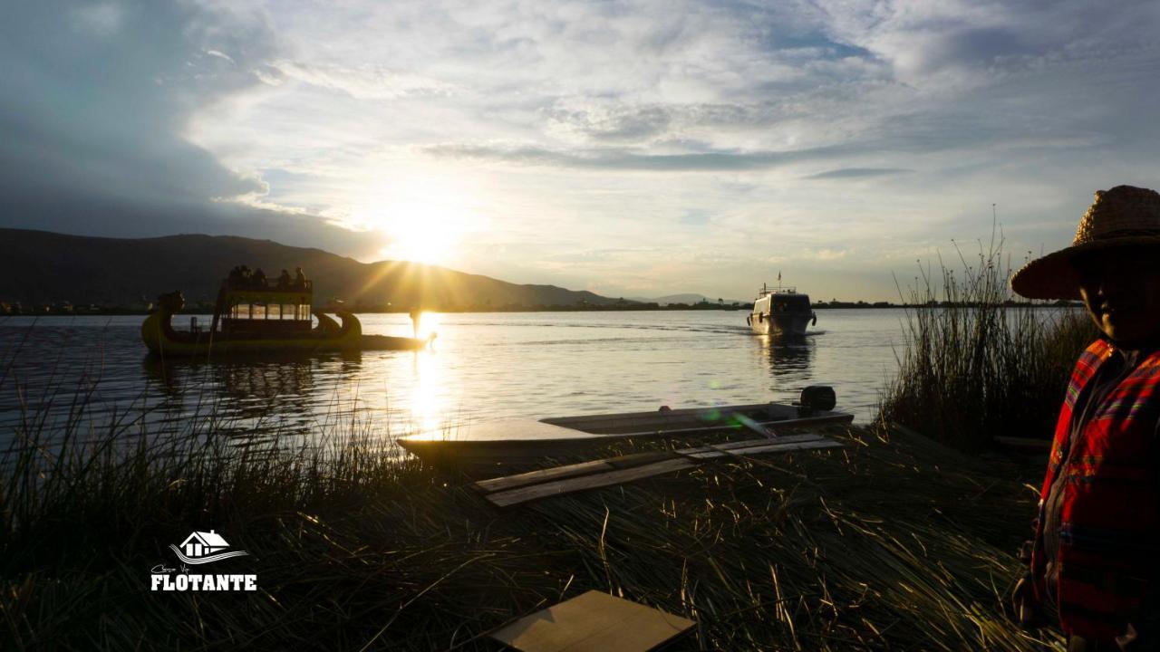 Vip Flotante Villa Puno Dış mekan fotoğraf