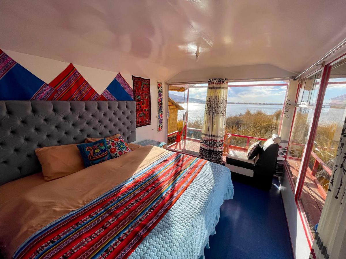 Vip Flotante Villa Puno Dış mekan fotoğraf