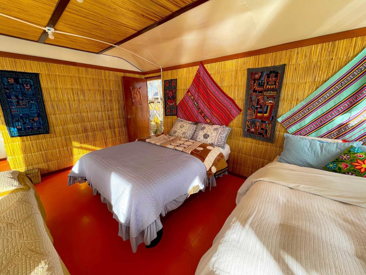 Vip Flotante Villa Puno Dış mekan fotoğraf