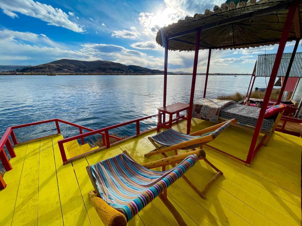 Vip Flotante Villa Puno Dış mekan fotoğraf