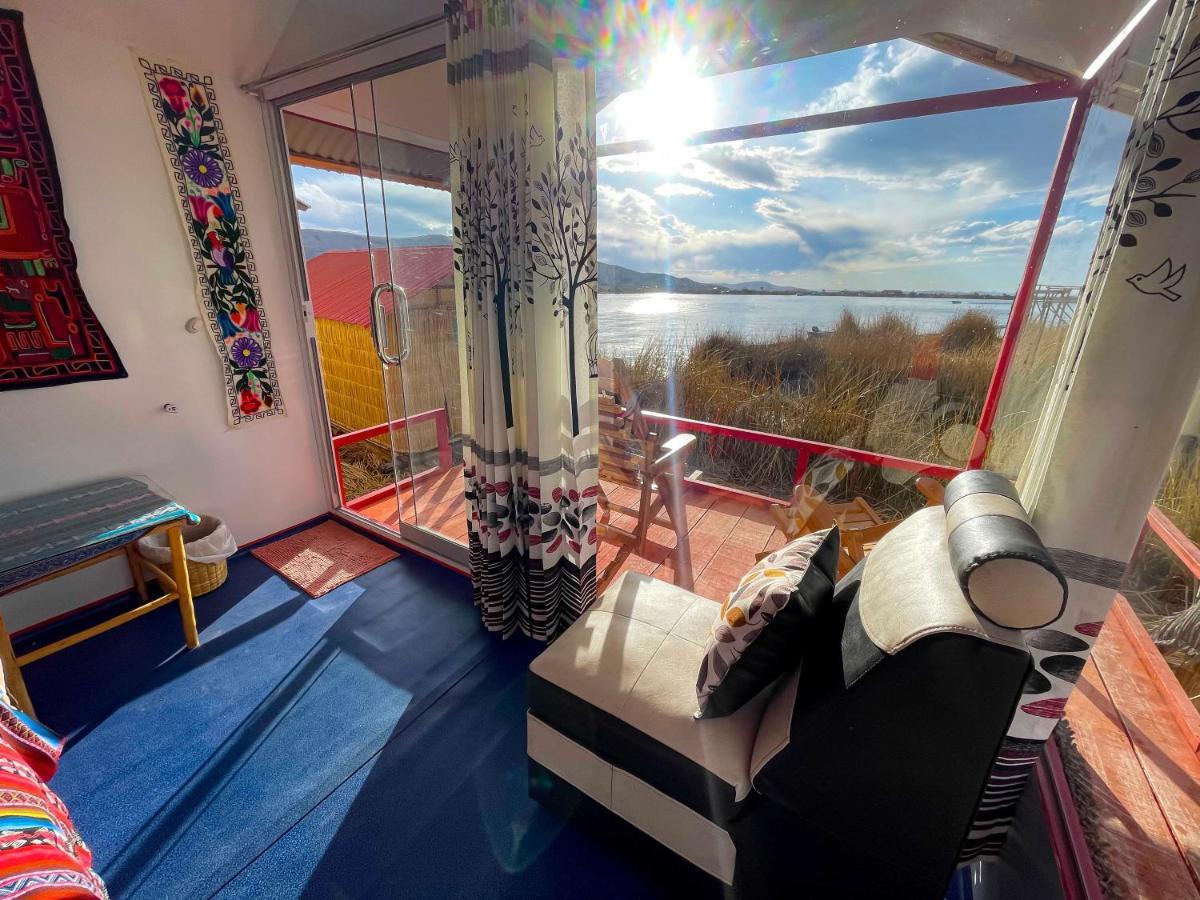Vip Flotante Villa Puno Dış mekan fotoğraf
