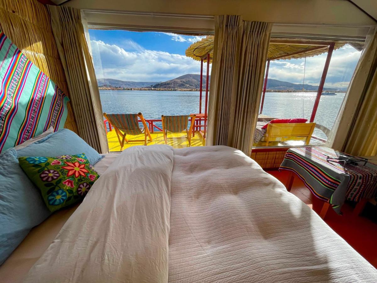 Vip Flotante Villa Puno Dış mekan fotoğraf
