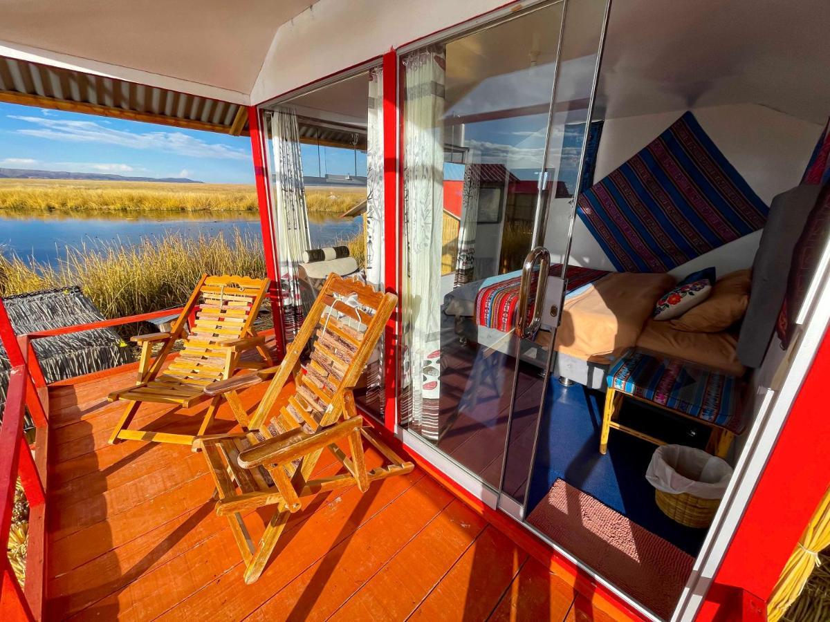 Vip Flotante Villa Puno Dış mekan fotoğraf
