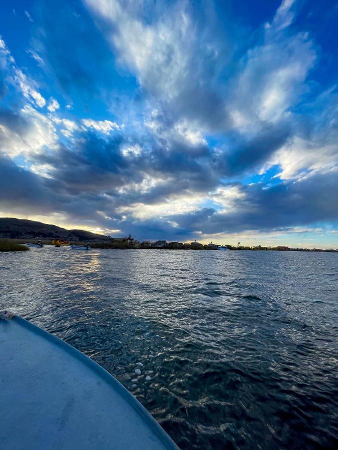Vip Flotante Villa Puno Dış mekan fotoğraf