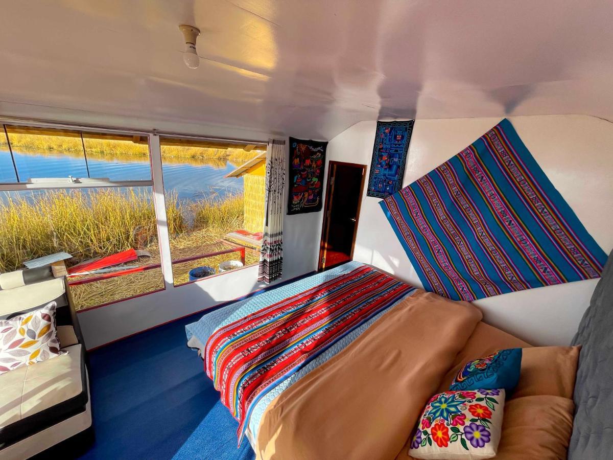 Vip Flotante Villa Puno Dış mekan fotoğraf